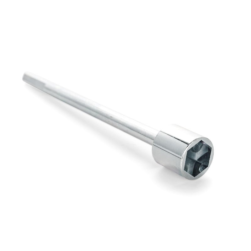 Eaz-Lift 3/4 Hex Jack Extension Socket - Assists in Adjusting Your RV or Trailer's Scissor Jack - Compatible with 3/8" Drills- Heavy Duty Anti- Corrosion Metal - Quick and Easy to Use - (48861) - Image 1